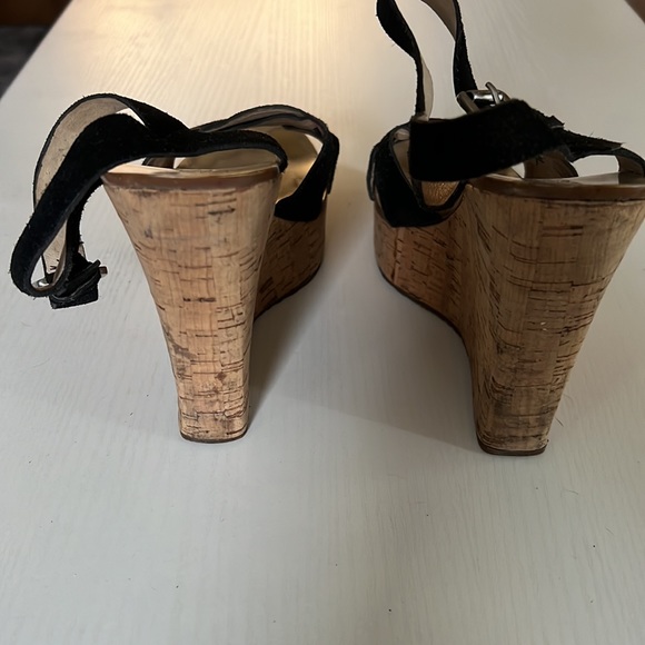 Michael Kors suede wedges - Picture 3 of 6